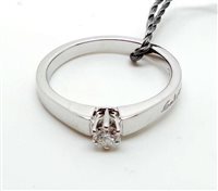 Ringe Salvini Dame in Gold Diamante 0.13 Ct 72004474410-15 - 72004474410-15